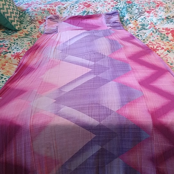 Strapless maxi dress or maxi skirt - Picture 1 of 4